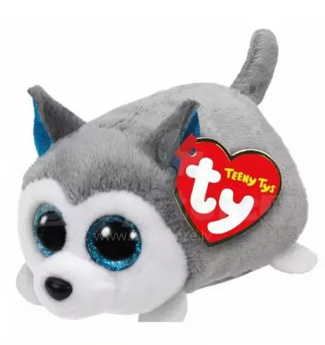Ty Beanie Boos Plush Animal Collection - Dog, Koala, Leopard, Tiger, Dragon Husky / 15cm