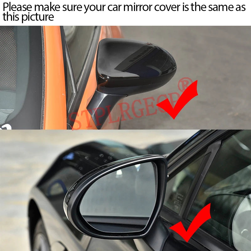Θερμαινόμενο Γυαλί Καθρέφτη Πλευράς για Subaru BRZ και Toyota GR86 2022-2026