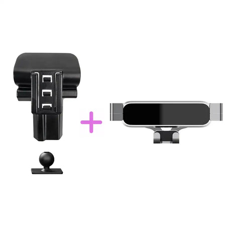 Porsche Panamera Wireless Car Phone Holder Gravity Stand Base and holder 2