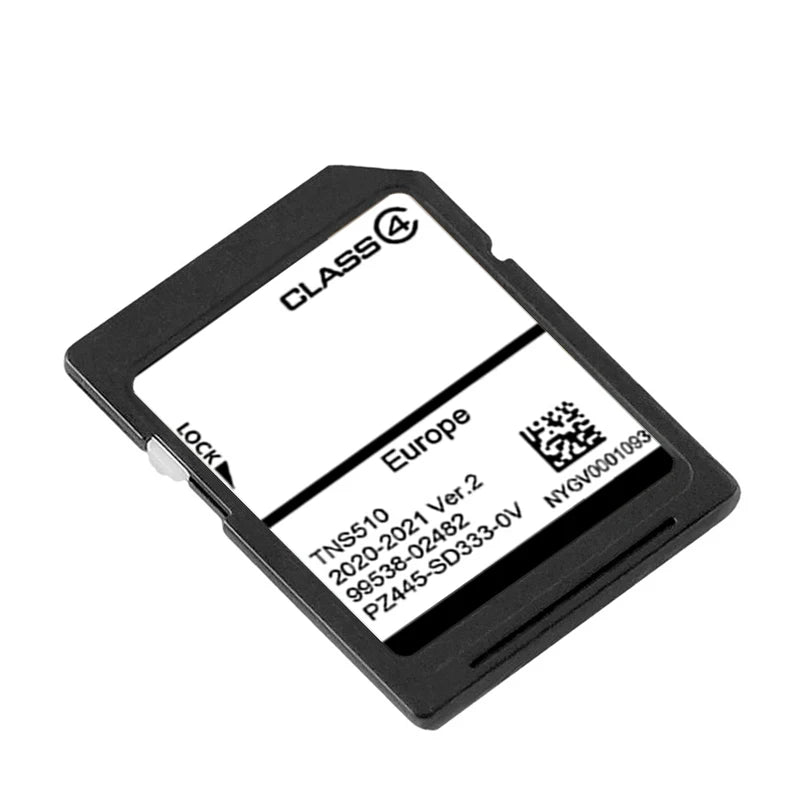 Genuine Toyota TNS510 V2 SD Card &ndash; Free Anti Fog Film