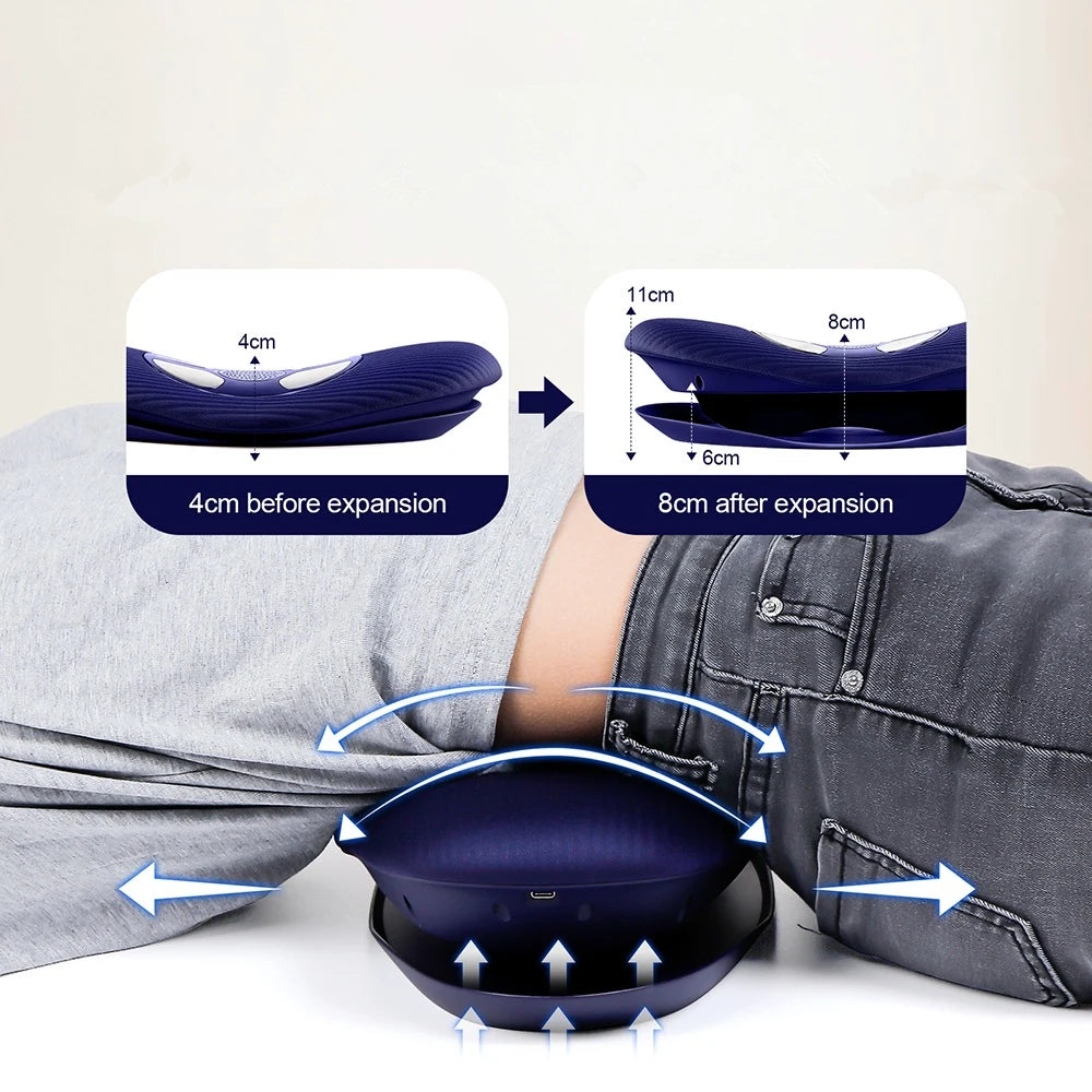 Electric Lumbar Traction Massager &ndash; Advanced Airbag Support