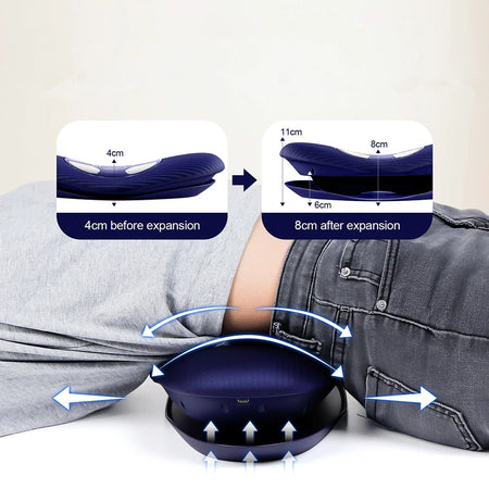 Electric Lumbar Traction Massager &ndash; Advanced Airbag Support