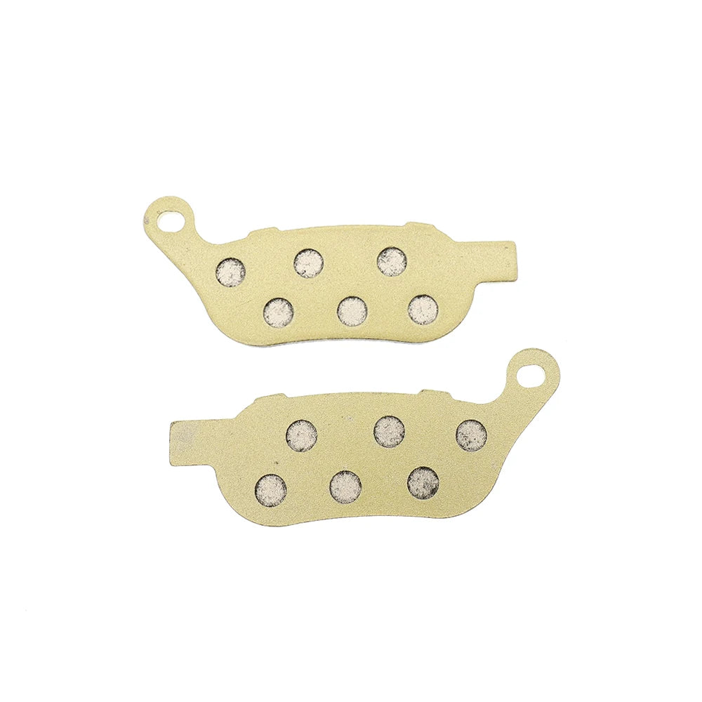 USERX FA458 Harley Disc Brake Pads - Semi Metallic Type