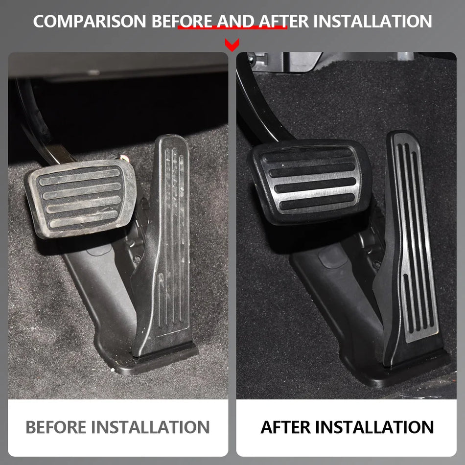 Osłona pedału gazu Cadillac ATS ze stali nierdzewnej, antypoślizgowa