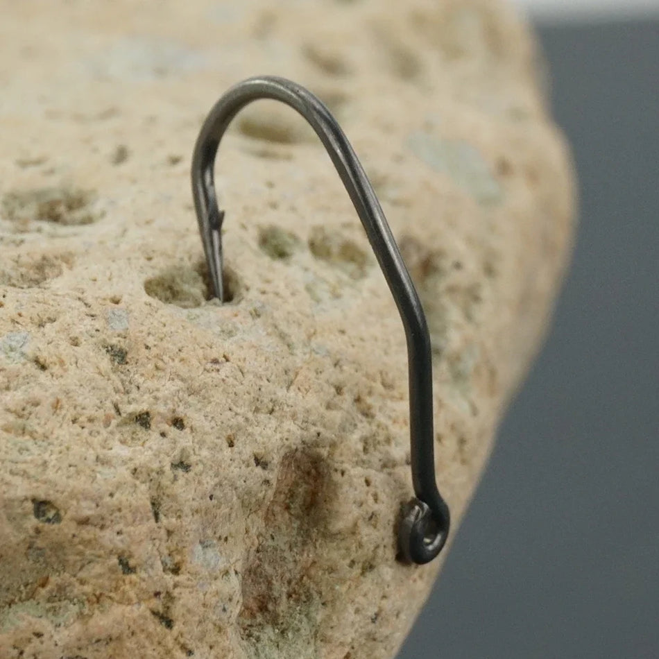 PTFE kaetud konksud 50Pcs 8023 Terminal Tackle