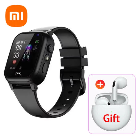 Xiaomi Kids 5G Smart Watch &ndash; SOS GPS Video Call Camera Black add Black 1