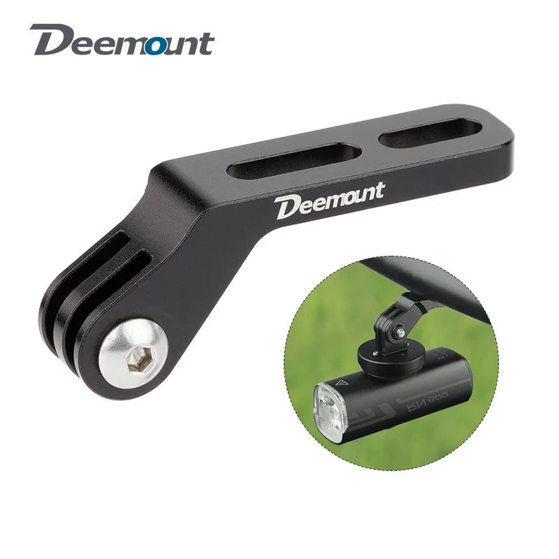 Bicycle Computer Headlight Extension Stand &ndash; Premium Aluminum Alloy Construction