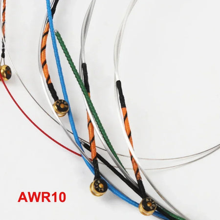 Alice Violin Strings AWR10 &ndash; Medium Tension Silver Winding