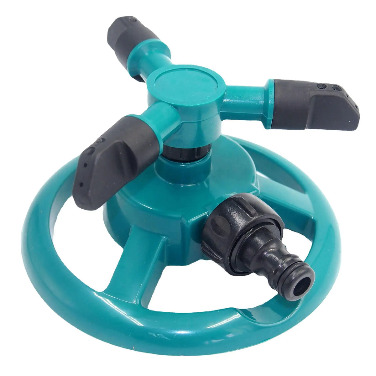 360 Degree Automatic Rotating Garden Sprinkler Nozzle - Efficient Lawn Watering
