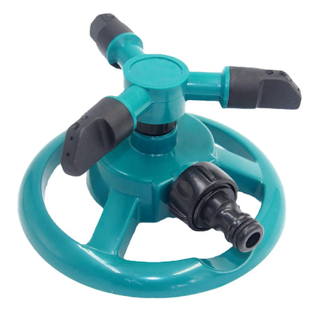 360 Degree Automatic Rotating Garden Sprinkler Nozzle - Efficient Lawn Watering