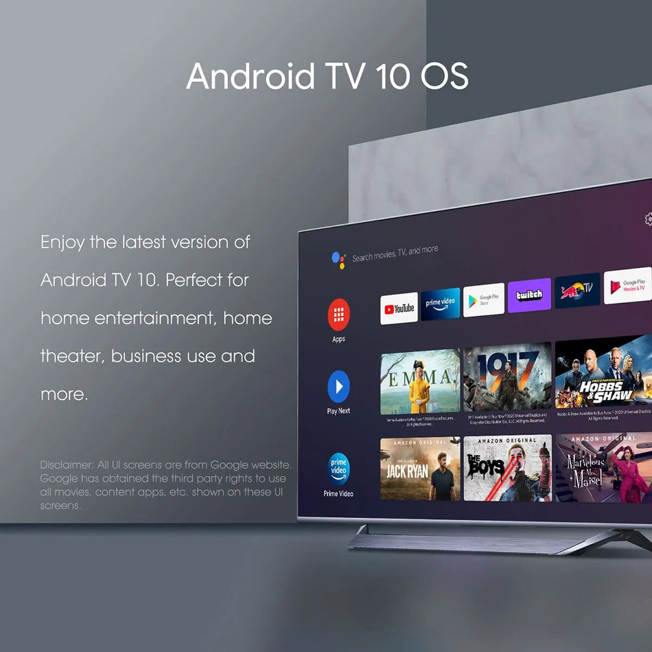 Mecool KM2 Android TV Box &ndash; 4K Netflix Certified HDR