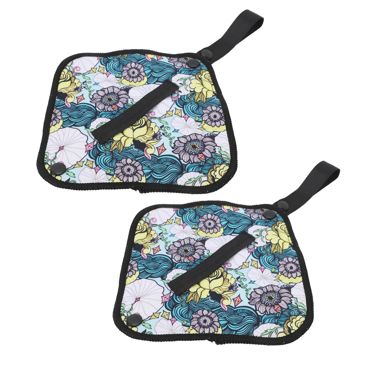 2Pcs Pee Cloth Women Pee Rag &ndash; Washable Outdoor Use PURPLE / CHINA