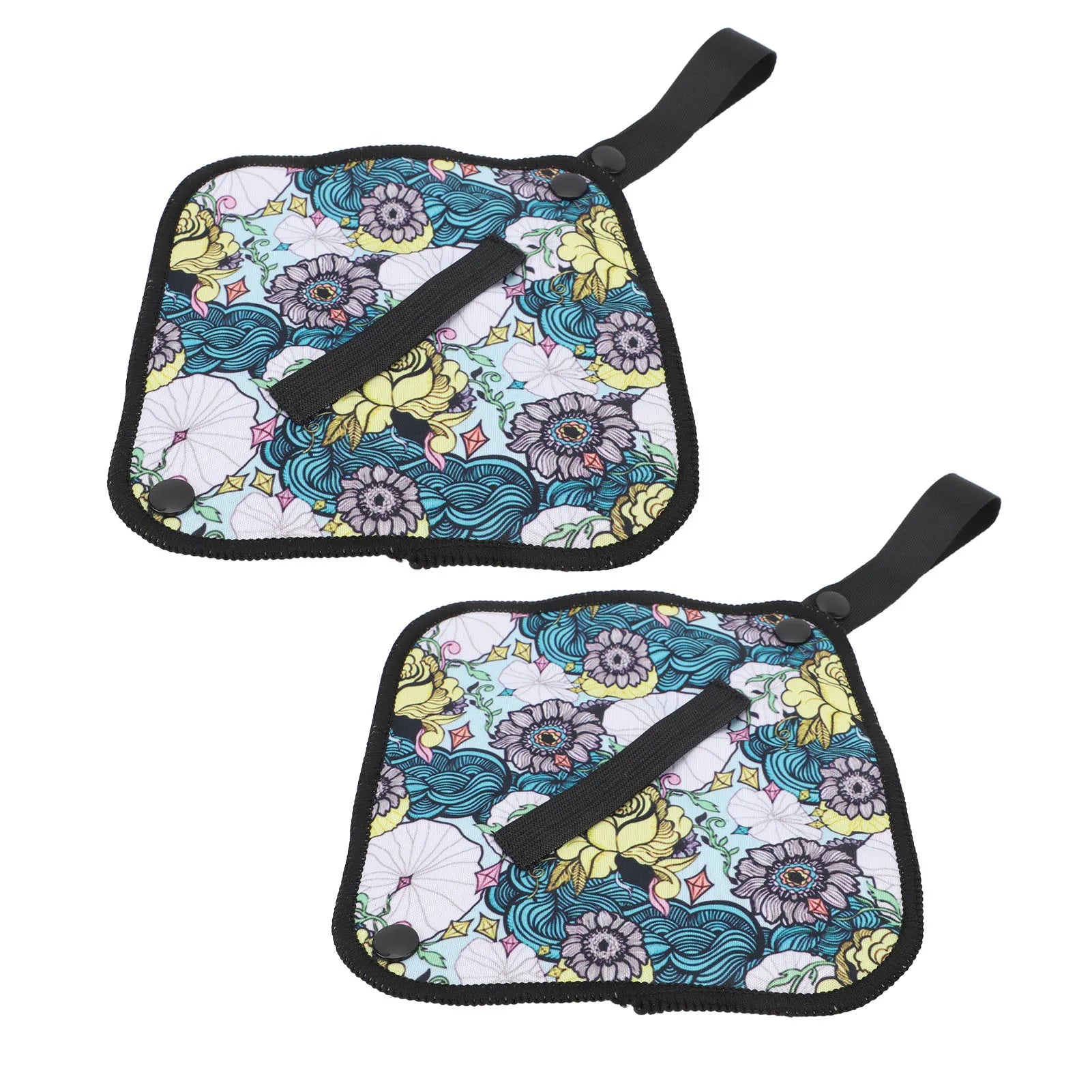 2Pcs Pee Cloth Women Pee Rag &ndash; Washable Outdoor Use PURPLE / CHINA