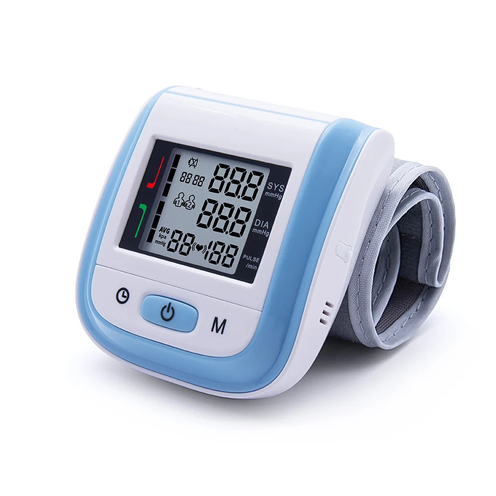 JianYouCare BP-02 Wrist Blood Pressure Monitor &ndash; 99 Memory blue / CHINA
