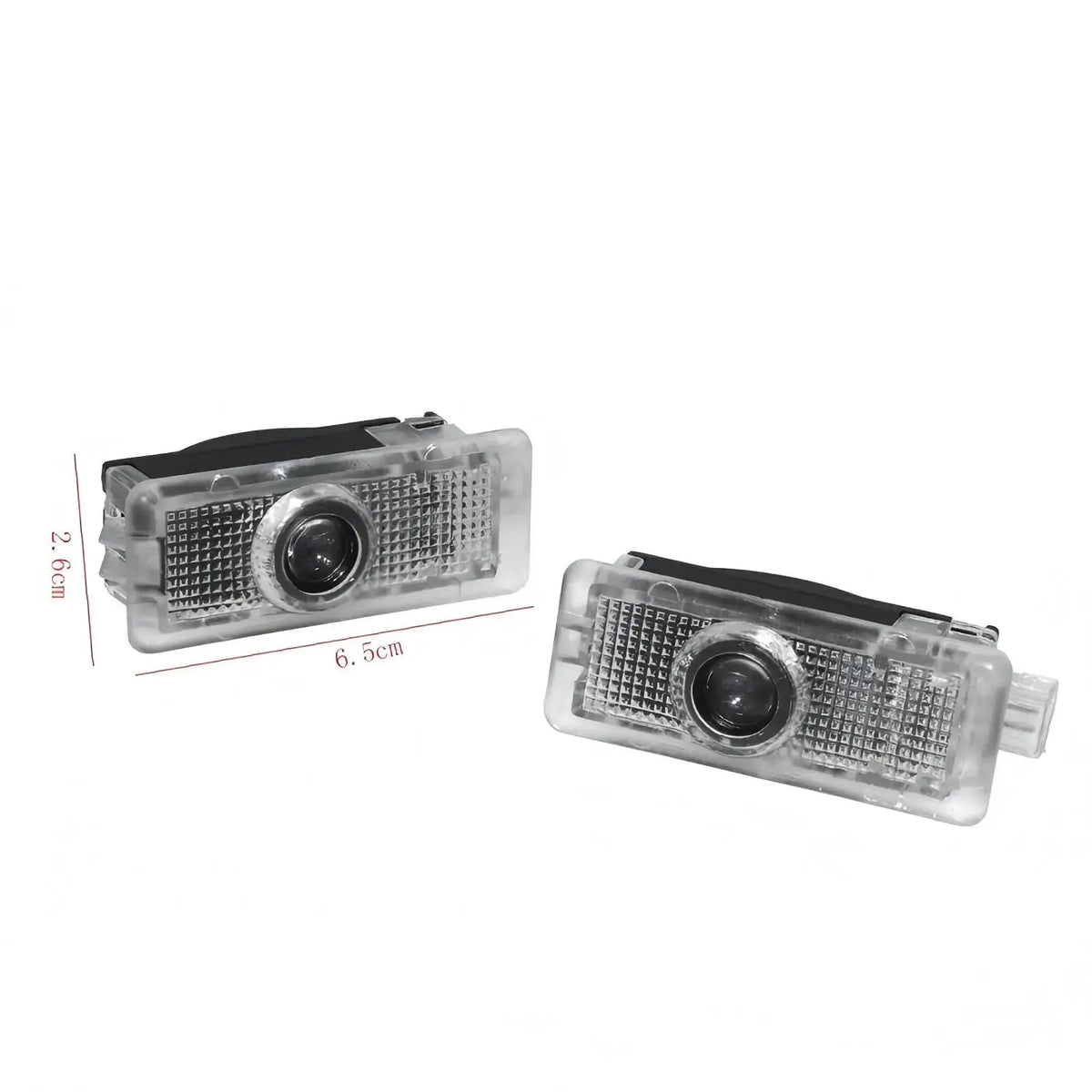 2Pcs For Mercedes Benz LED Car Door Projector Light Accessories HD CLA CLS Class E C Coupe C117 W117 C205 S205 C207 A207 C218 by InterCyprus Trading Ltd