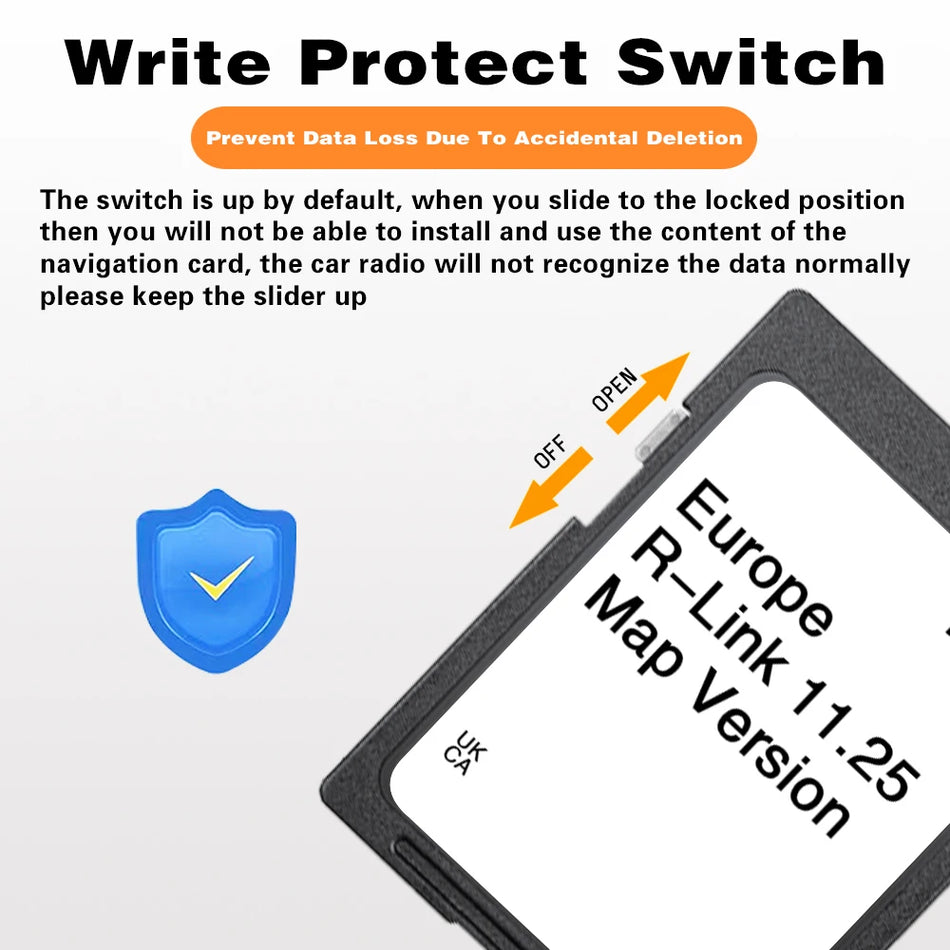 R-LINK Navi Syaterm Renault Mascott - Europe Map 16GB