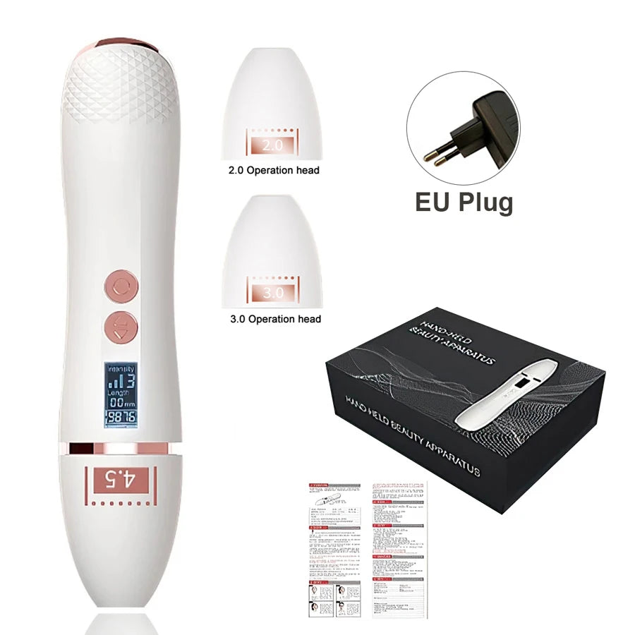 7D Mini Hifu Ultrasonic Face Lifter &ndash; Wrinkle Removal EU Plug