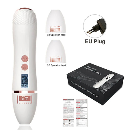 7D Mini Hifu Ultrasonic Face Lifter &ndash; Wrinkle Removal EU Plug