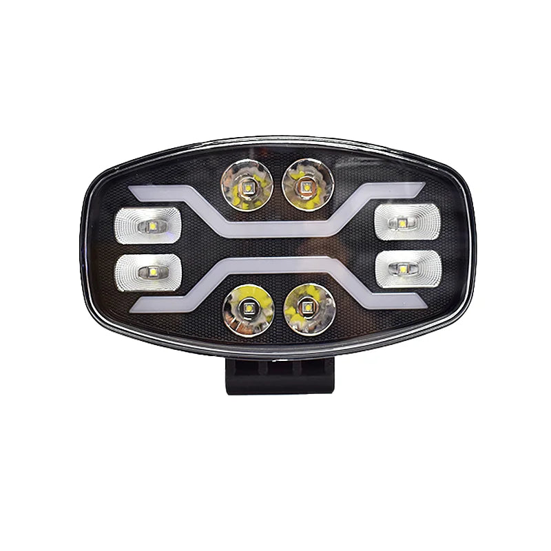 9 Inch LED Off Road Headlight &ndash; Ultra Bright 22000LM 100W 1pc