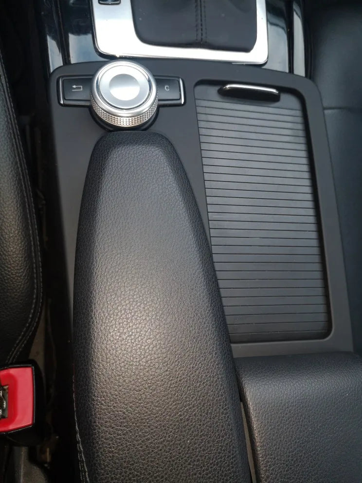 ABS Cup Holder Shutter Panel for Mercedes-Benz W204 W212 C180 C200 E260 by InterCyprus Trading Ltd