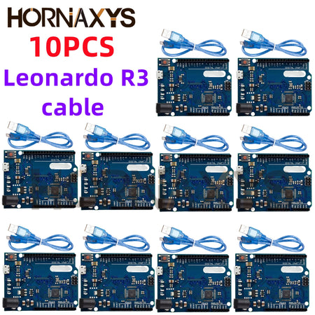 Leonardo R3 Development Board &ndash; Seamless Development Experience Leonardo cable 10pcs