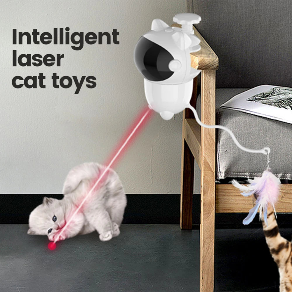Intelligent Cat Laser Toy &ndash; Automatic Random Movement