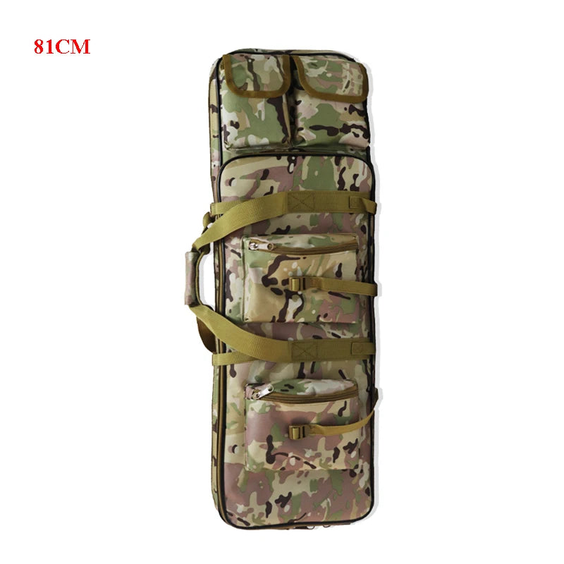 Tactical Rifle Gun Bag 81 94 115cm &ndash; Padded Shoulder Carry CP 81cm / CHINA