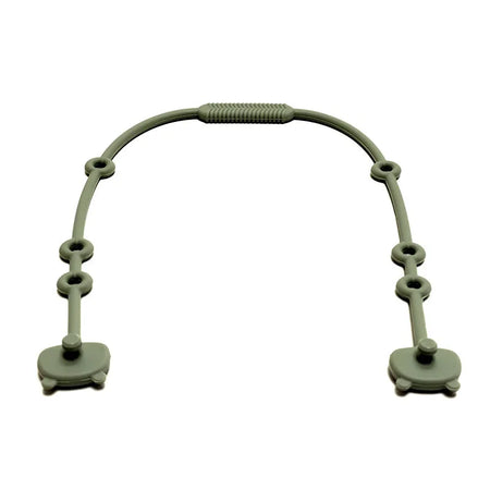 Baby Pacifier Chain &ndash; Anti-Drop Silicone Design olive green