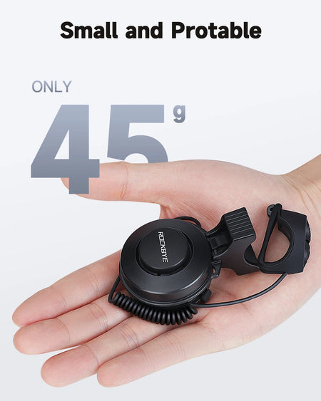 Rockbye Waterproof Adjustable Loud Horn for Bicycles and Scooters