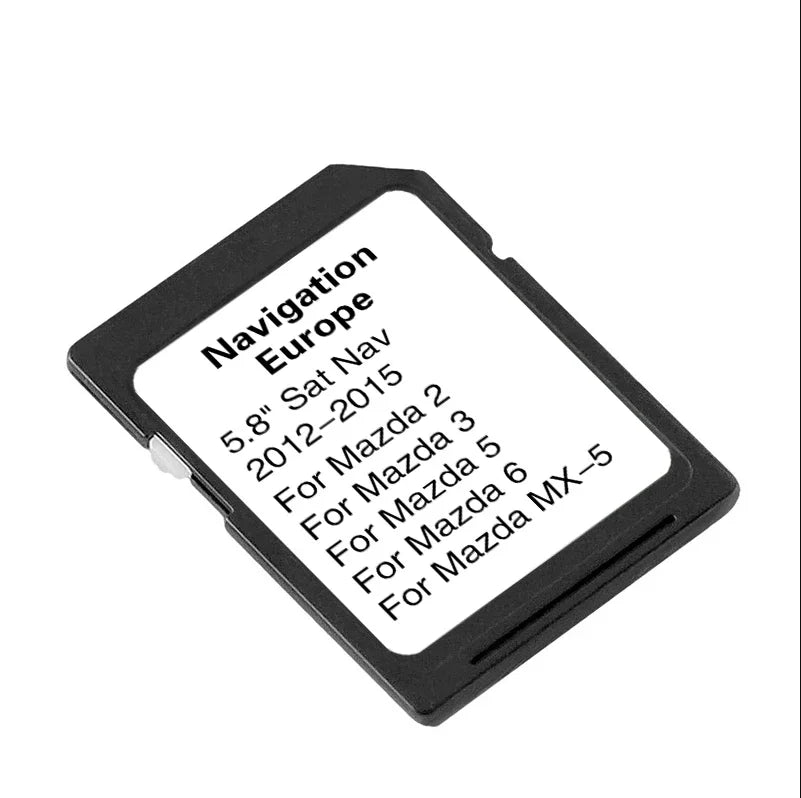 AVN1 8GB GPS Update Software - Europe Maps Included