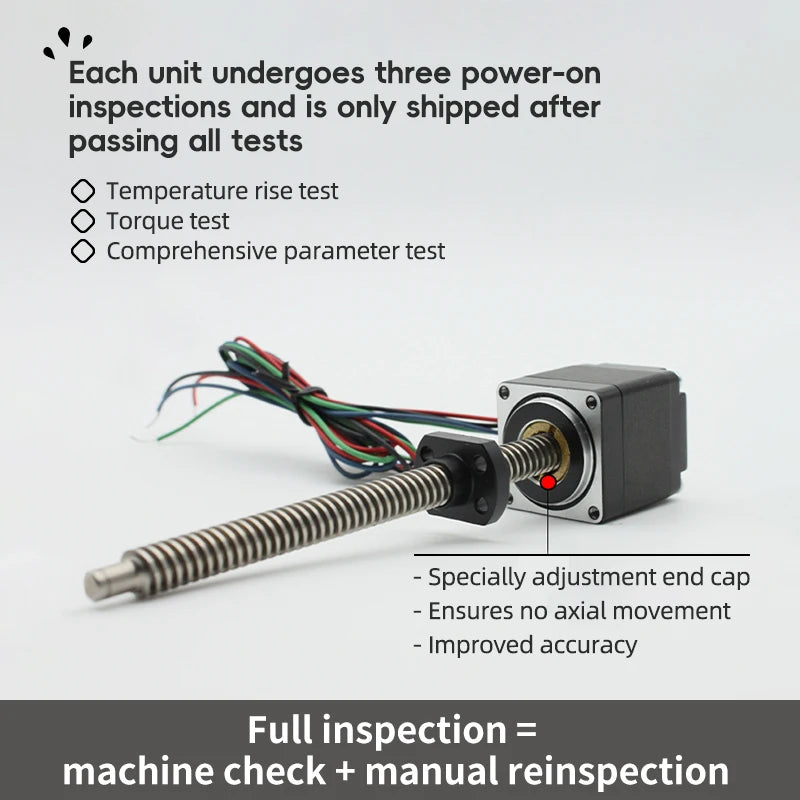 UMOT High Precision 0.03mm Linear Stepper Motor NEMA 23 &ndash; Exceptional Accuracy and Performance
