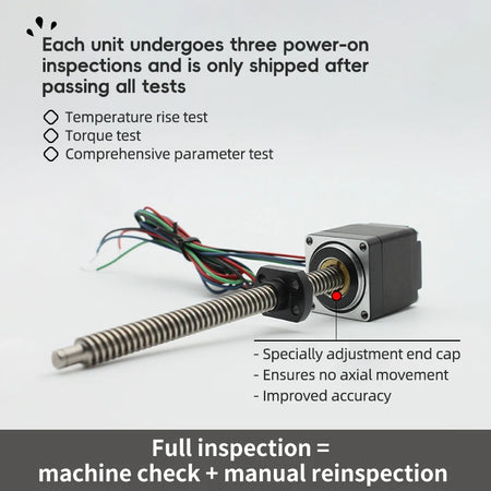 UMOT High Precision 0.03mm Linear Stepper Motor NEMA 23 &ndash; Exceptional Accuracy and Performance