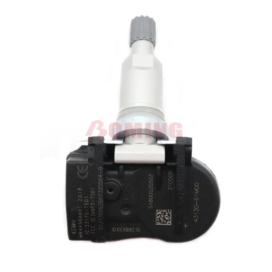 TPMS-renkaanpaineanturi 433MHz Suzuki Swift Sport 2016 43130-61M00:lle