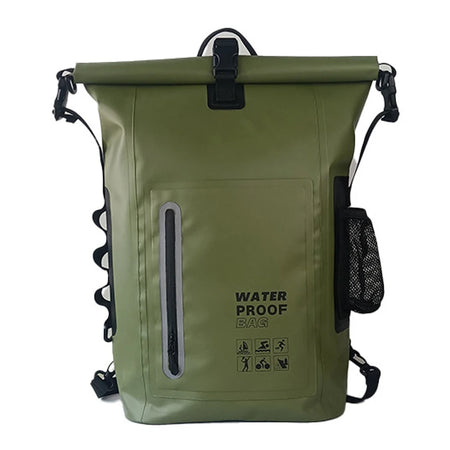 Furukroa 30L Waterproof Dry Bag &ndash; Floating and Durable Green