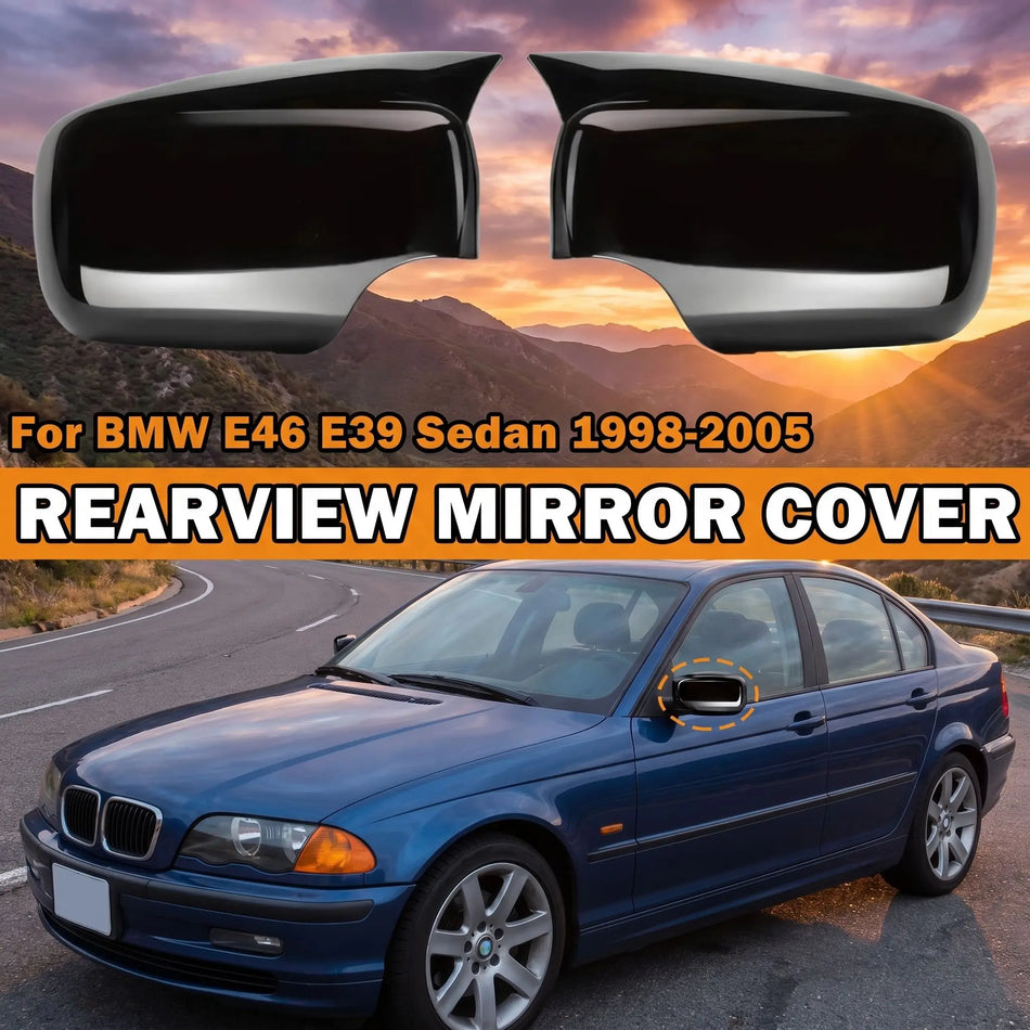 ABS-ist küljepeegli kate BMW 3. seeria mudelitele E46 E39, vasakpoolse rooliga