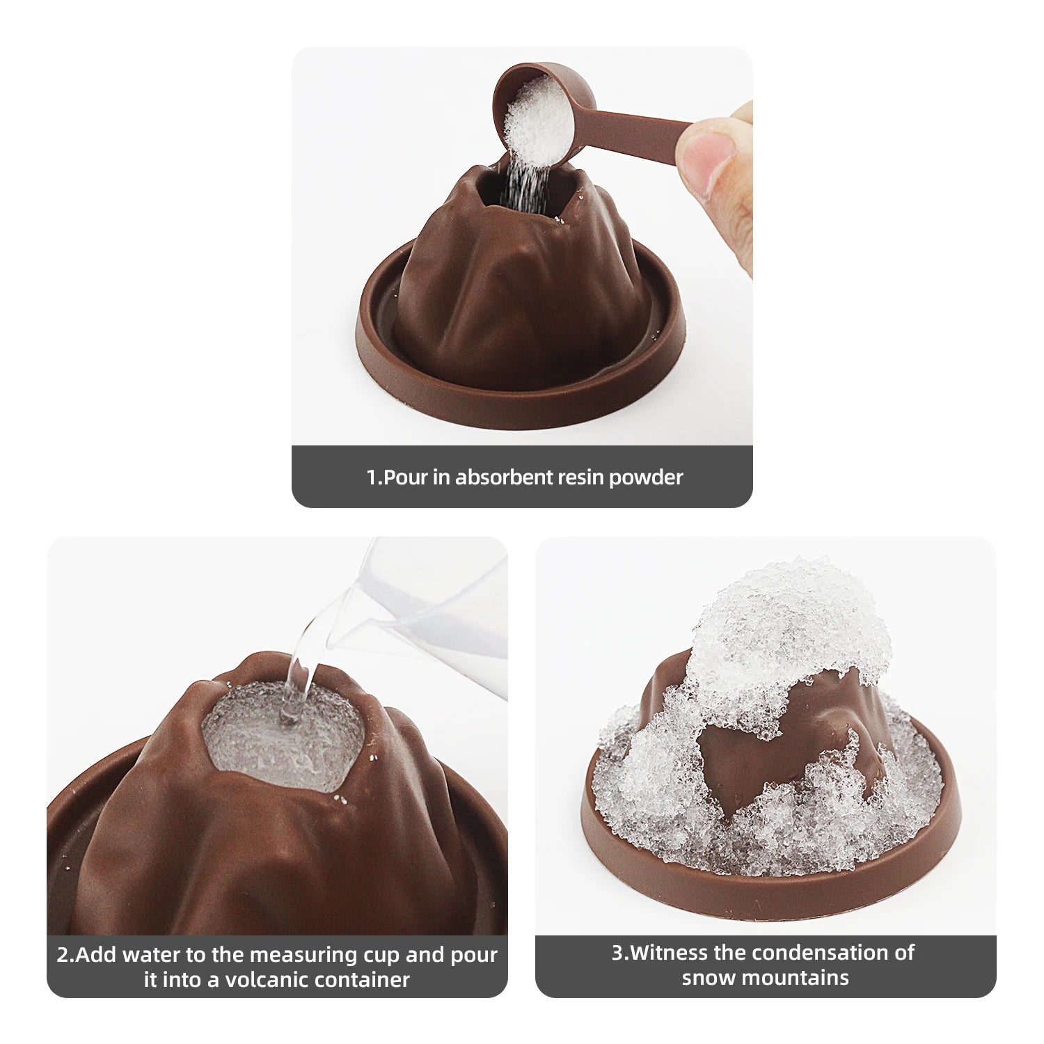 DIY Science Experiment Set &ndash; Engaging Volcano Eruption Kit