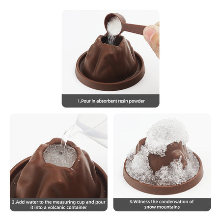 DIY Science Experiment Set &ndash; Engaging Volcano Eruption Kit