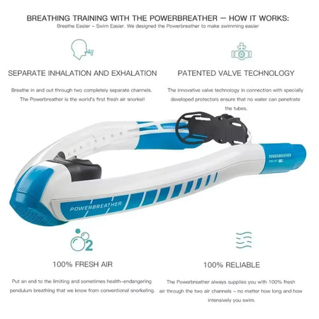 Ameo Power Breather Wave &ndash; High Performance Snorkel with Innovative Membrane Technology