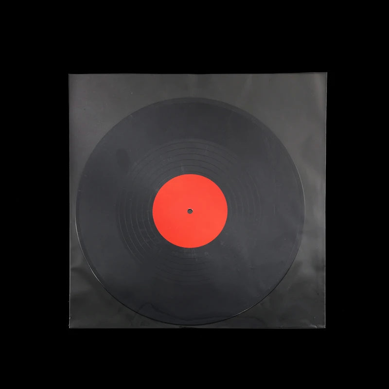 12 Inch OPP Gel Recording Protective Sleeve &ndash; Self Adhesive