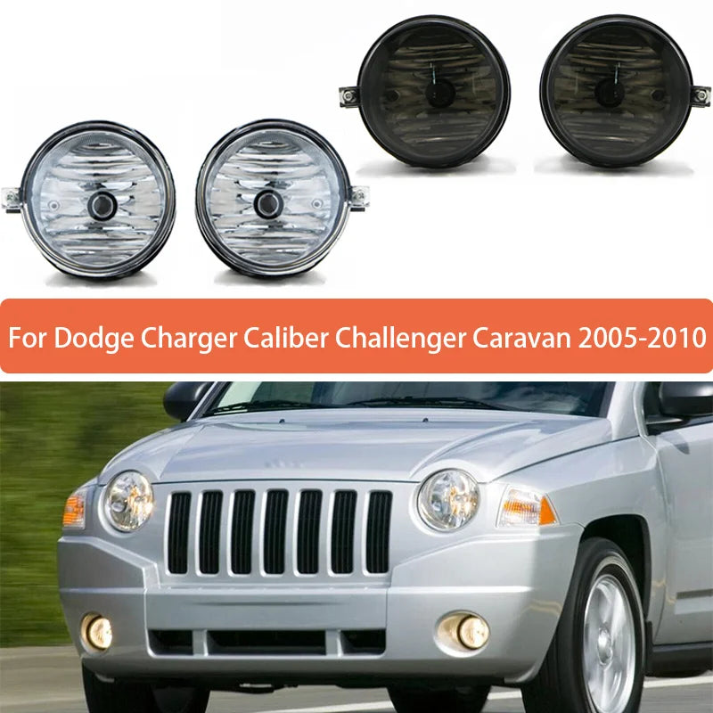 Противотуманные фары ABS для Dodge Charger Caliber Challenger Caravan 05 10