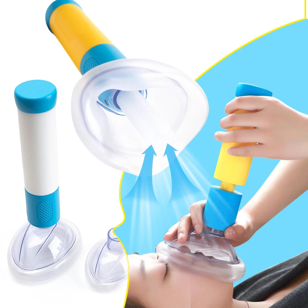 Heimlich Maneuver Anti Choking Rescue Device &ndash; Essential First Aid Kit for Adults and Children