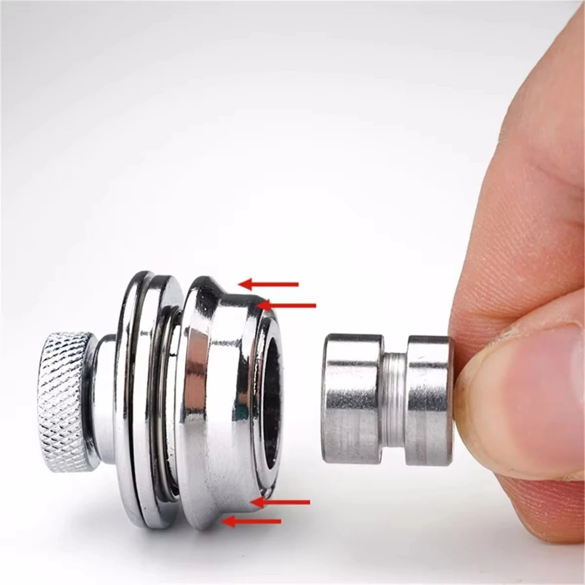 Miwayer Guitar Strap Lock &ndash; Heavy Duty Metal Button