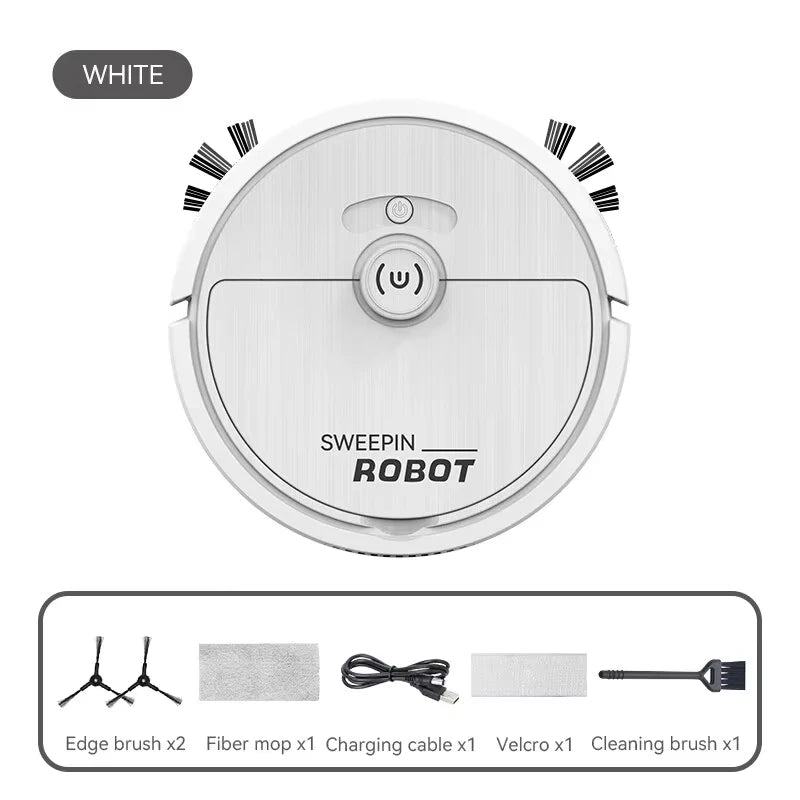 MIJIA 5-In-1 Portable Mini Robot Vacuum &ndash; USB Rechargeable