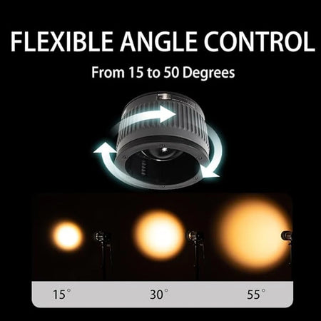 IFOOTAGE Mini Bowens 3INT-MB Intensifier &ndash; Compact Fresnel