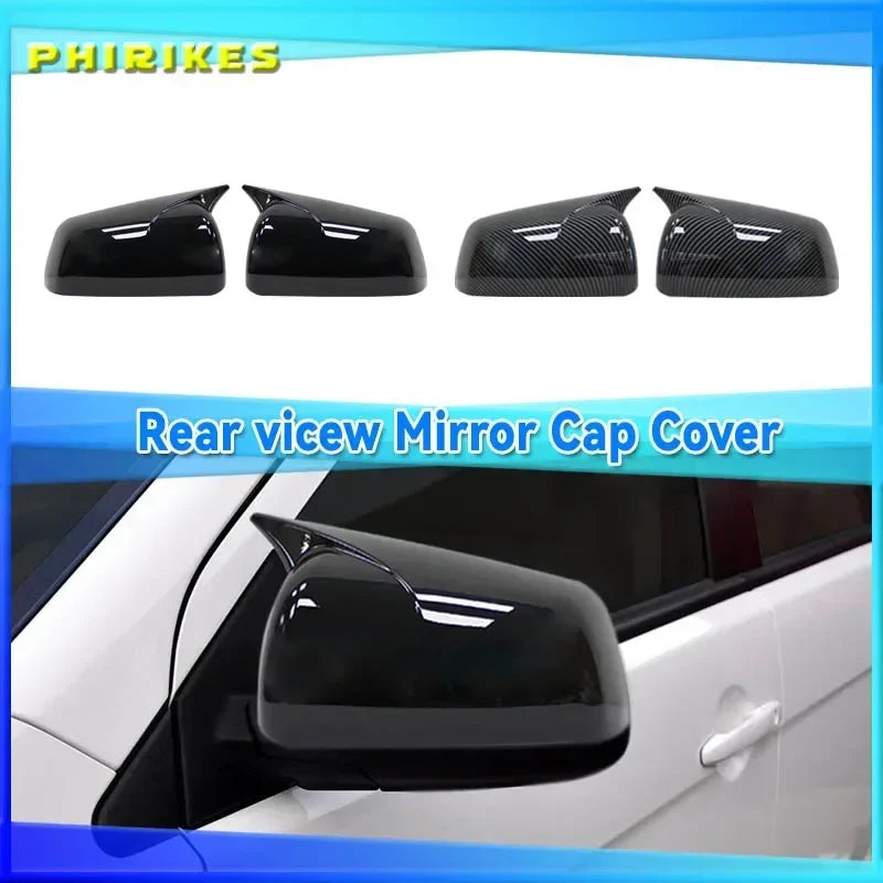 Обшивка зеркала заднего вида Mitsubishi Lancer X 2013 2016 из ABS