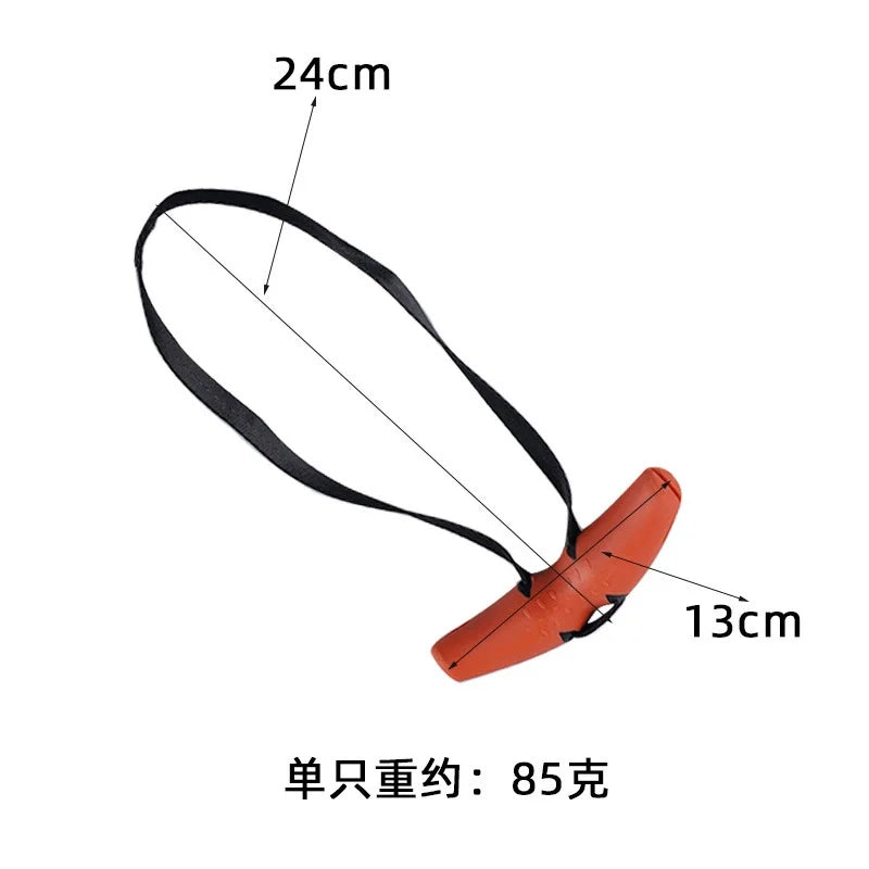 Heavy Duty Pull Up Handles - Rubber Neutral Grip, Multifunction Gym Equipment