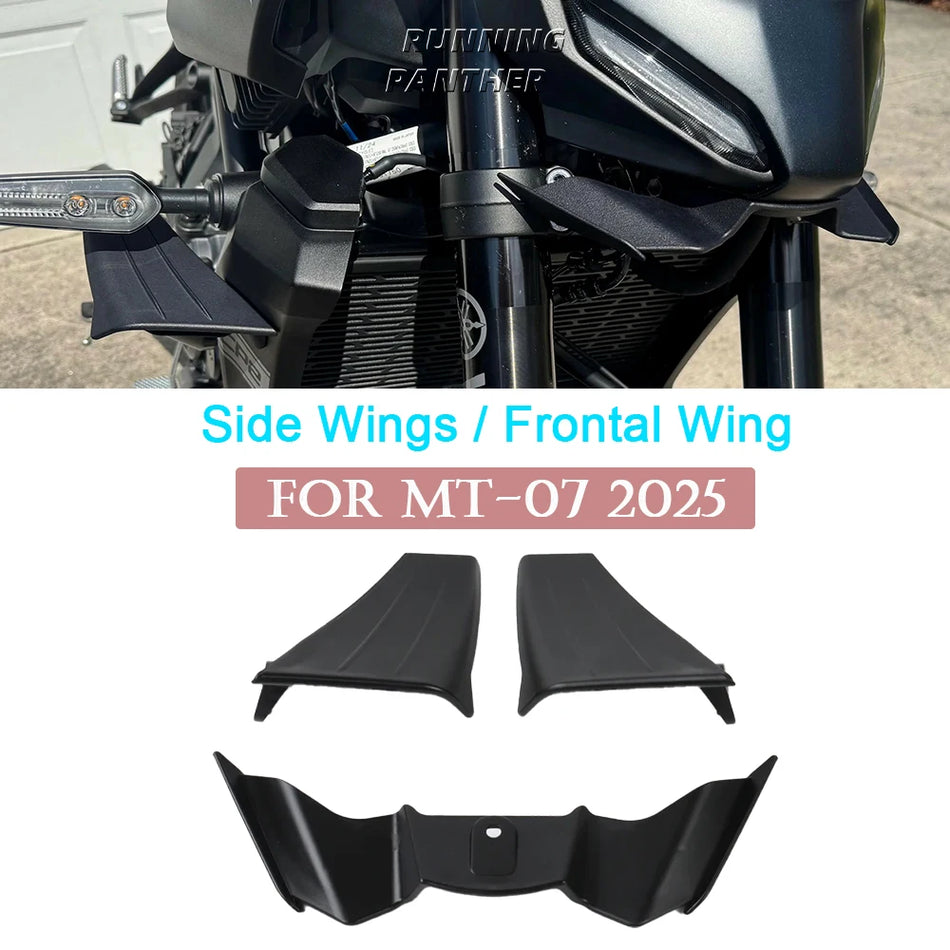 Aizsargājošās tvertnes sargspārni ABS plastmasai Yamaha MT-07