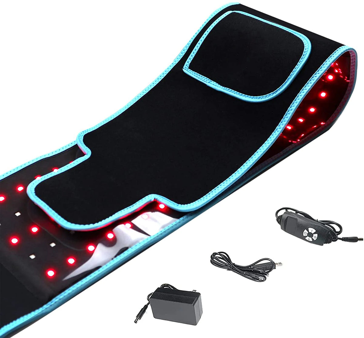 Red &amp; Infrared Light Therapy Belt for Fat Burning and Skin Repair