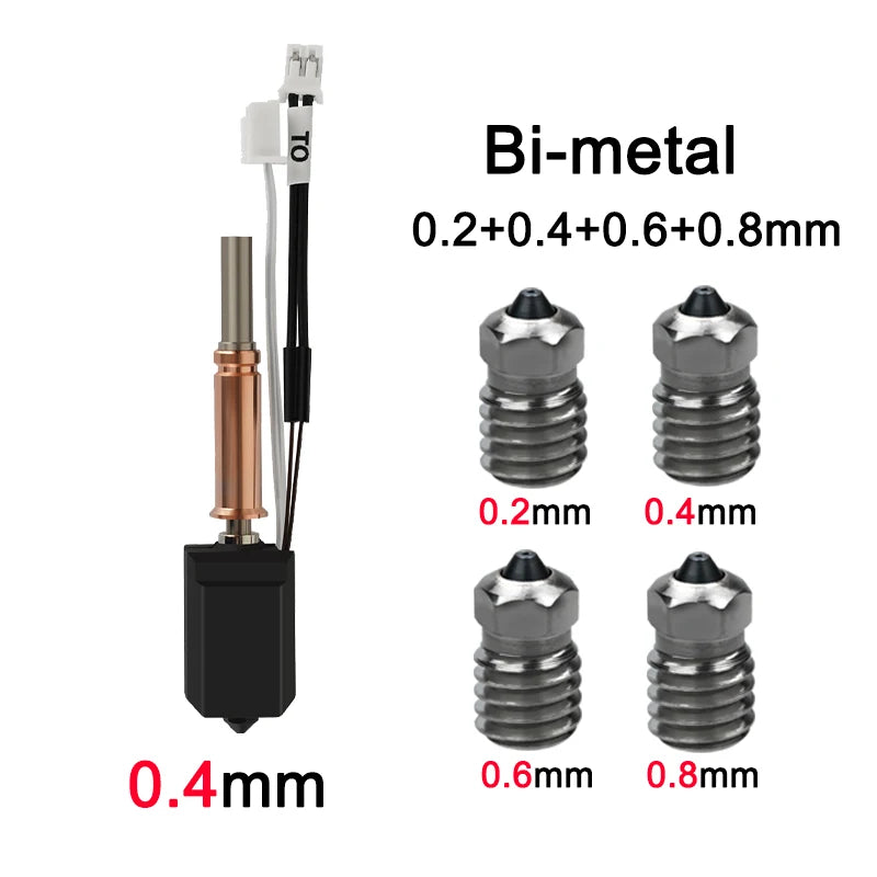 Kobra 3 Hotend Upgrade Kit &ndash; Ceramic Hotend For Kobra 3 0.4-BM-2468