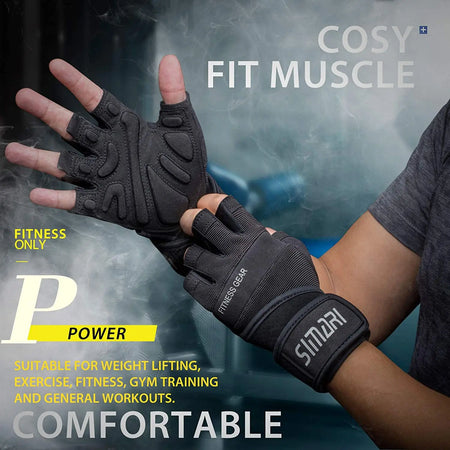 Best Gym Gloves for Weight Lifting &amp; Fitness - Unisex